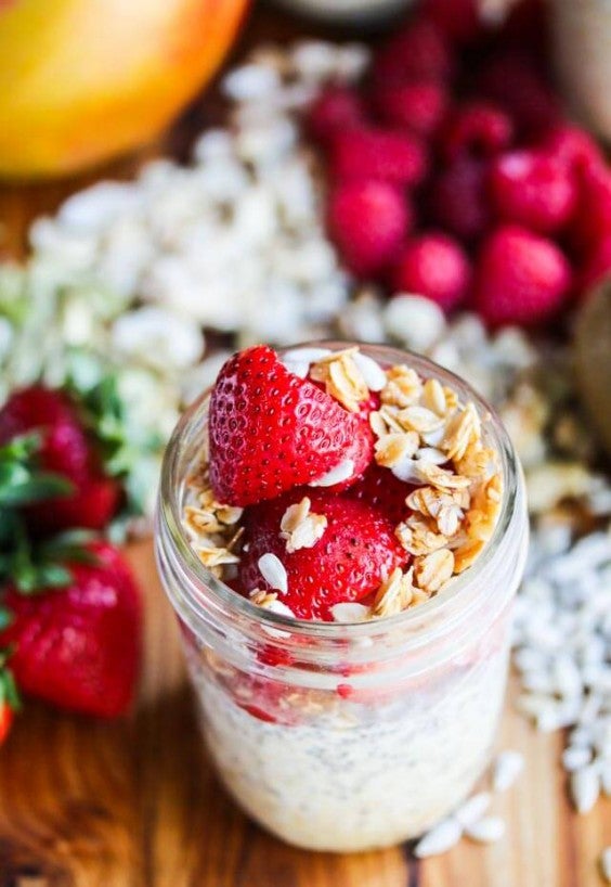 Overnight Oats in a Jar