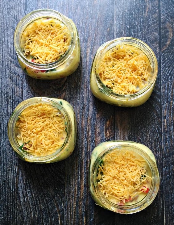 Omelette in a Jar