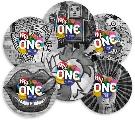 myONE Perfect Fit condoms