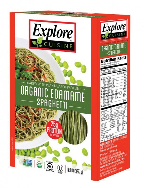 Explore Cuisine Organic Edamame