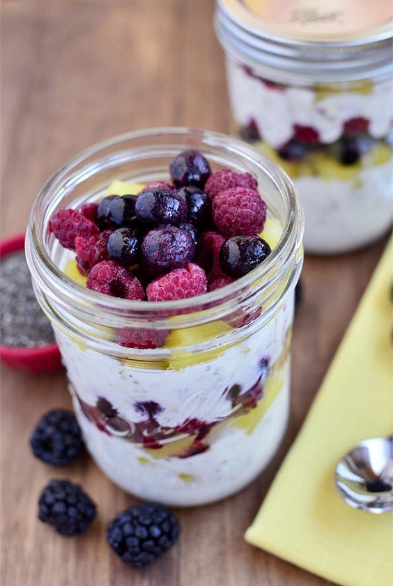 Breakfast Jar Parfait