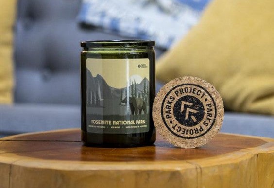 1. Parks Project Yosemite National Park Pine Candle