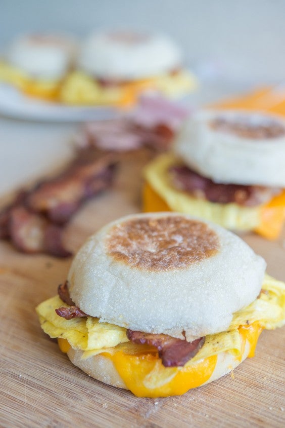 Freezer Meals: Make-Ahead Freezer Breakfast Sandwiches