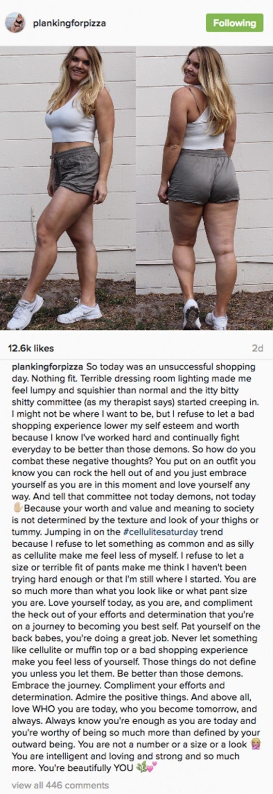 body positive instagram