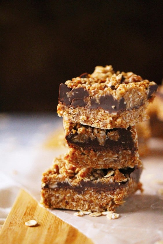 Freezer Meals: Chocolate Peanut Butter Bars
