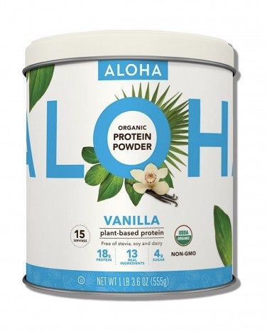 Aloha vegan protein powder