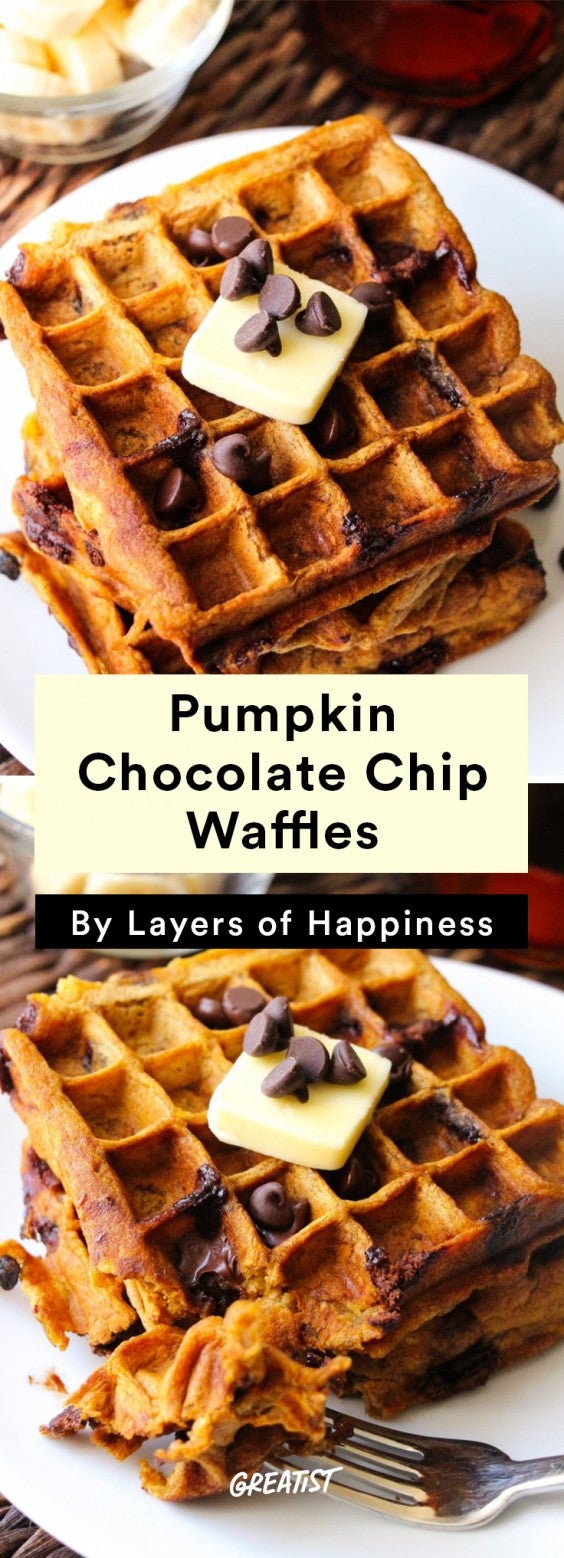 Fall Brunch: Waffles