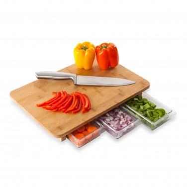 Meal prep tools: Quirky Cutting Board