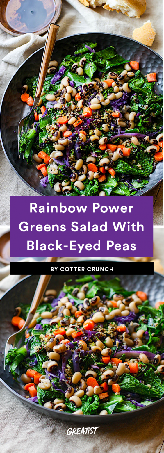 Cotter Crunch_Rainbow power greens salad