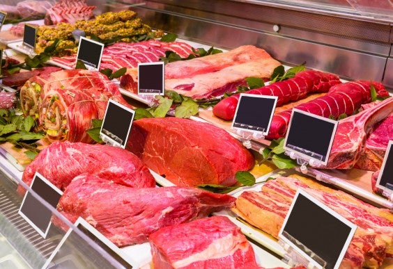 Red Meat in Store
