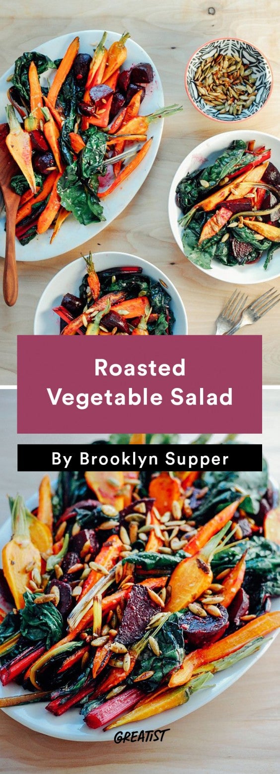 roasted vegetable salad
