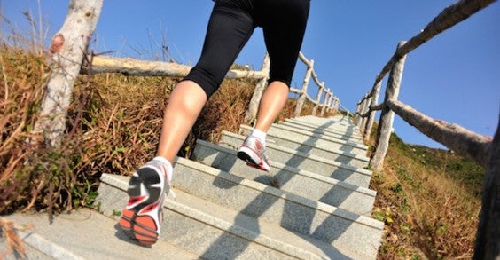 runkeeper track steps