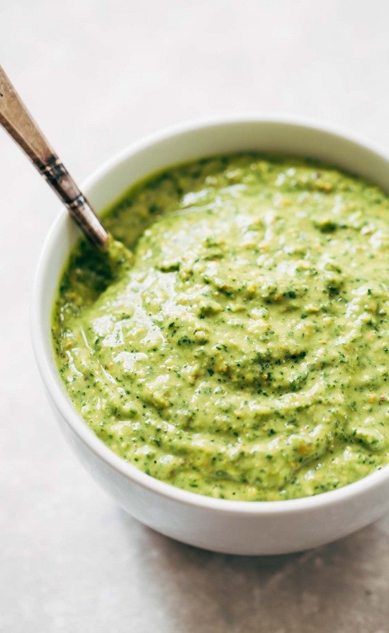 1. 5-Minute Magic Green Sauce
