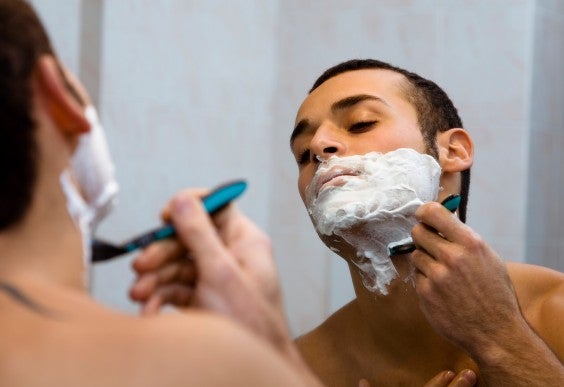 6. Shave it off.