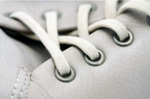 white shoes