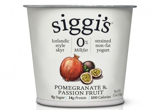 Siggi's Pomegranate and Passion Fruit Yogurt
