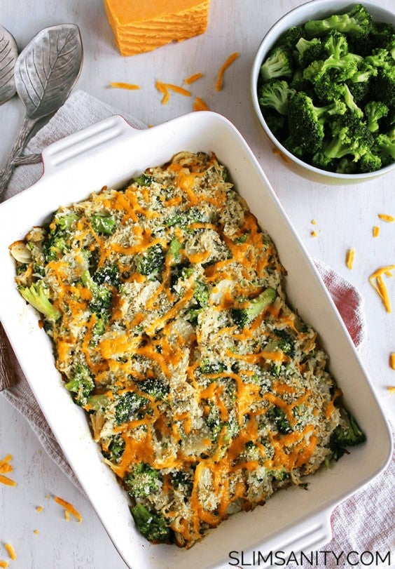 Healthy Casseroles: Chicken and Broccoli