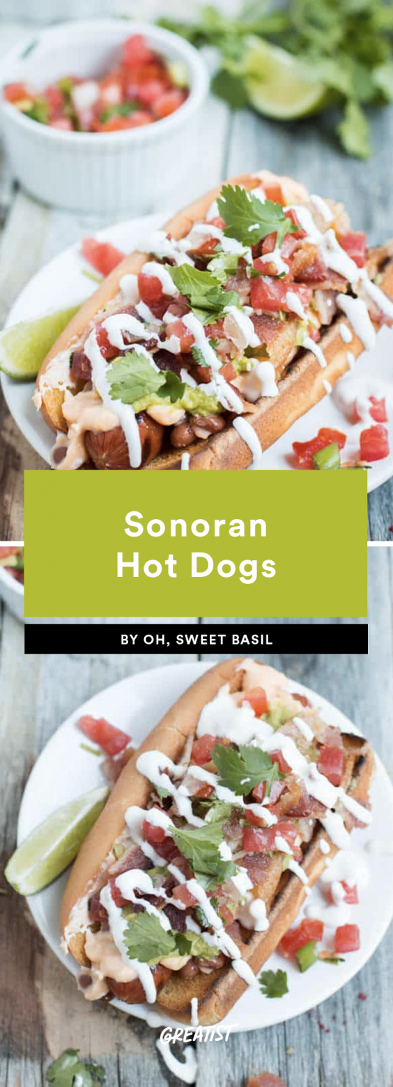 Sonoran Hot Dogs