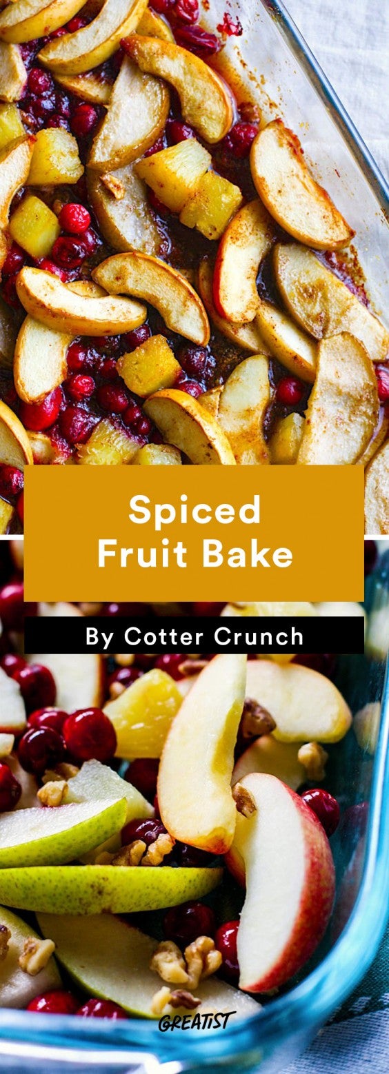 Fall Brunch: Fruit Bake