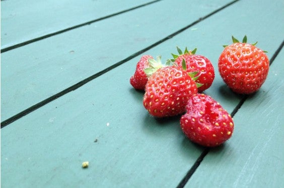 strawberries