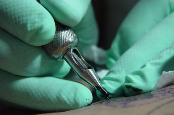 tattoo ink