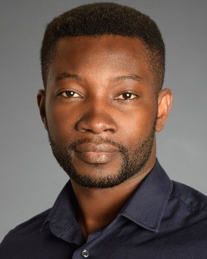 A photo of the author