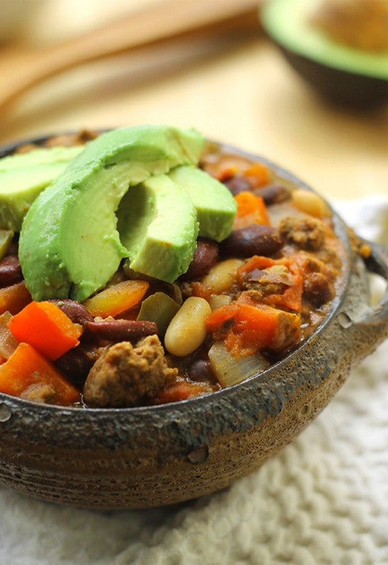 Pasta Sauce Recipes: One Pot Three Bean Chili