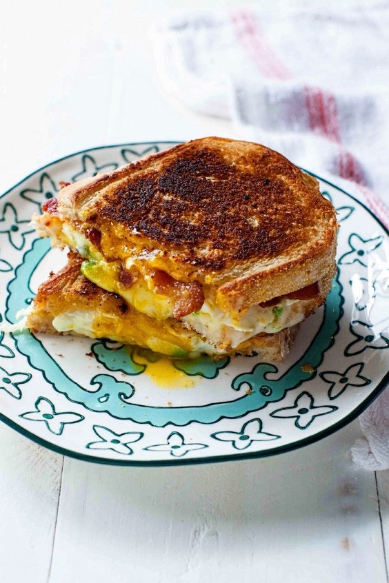 16. Ultimate Grilled Cheese Sandwich 