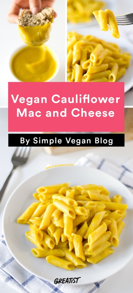 vegan macaroni and cheese bechamel recipe