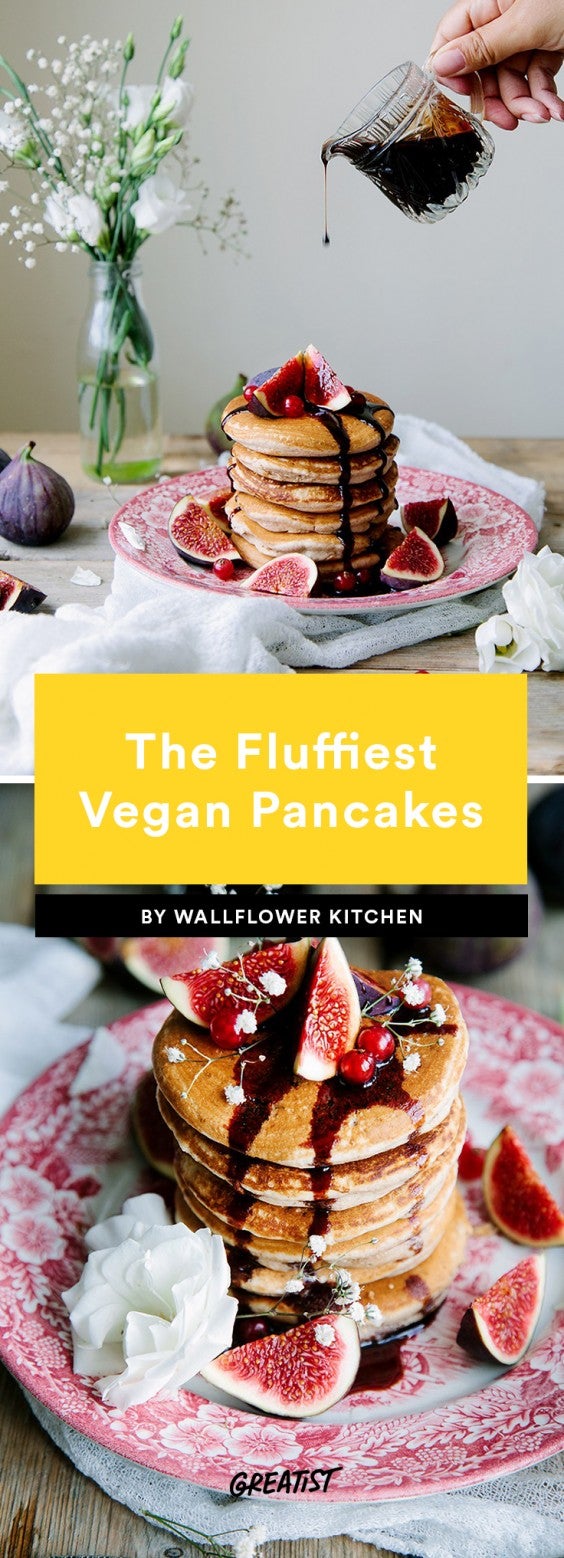 vegan pancakes