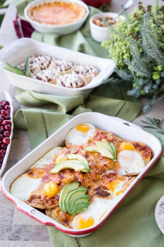 Healthy Casseroles: Huevos Rancheros