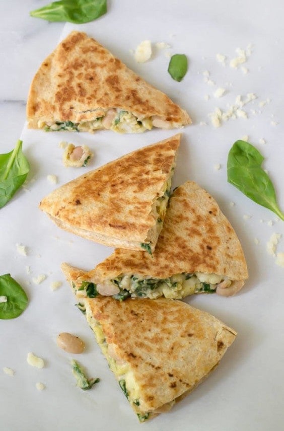 Freezer Meals: Breakfast Quesadilla