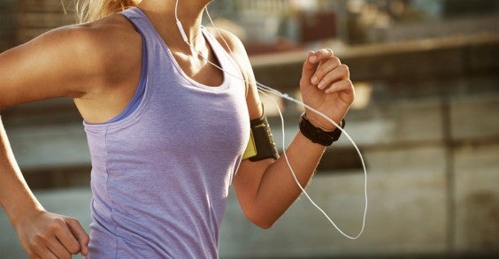 Woman Running