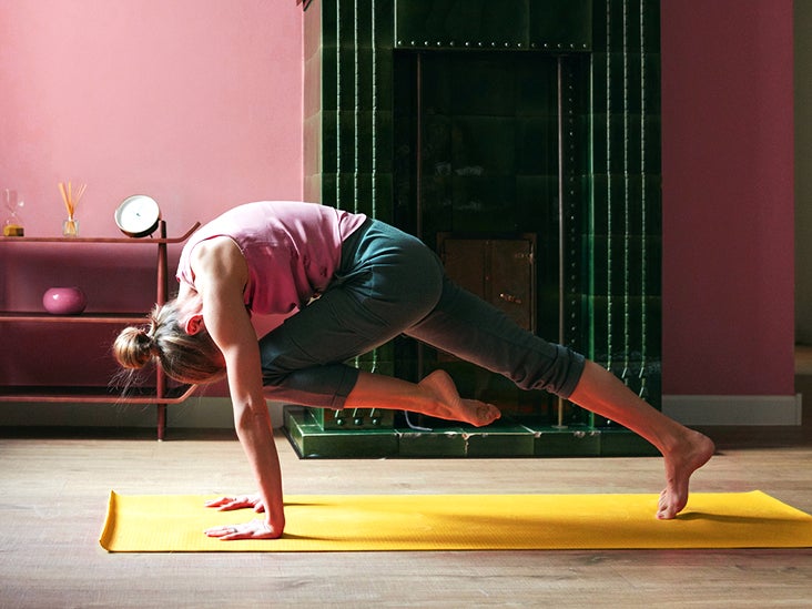 Yoga Gym Exercise Tri Folding Mat Thick Foam Fitness Workout Physio Pilates