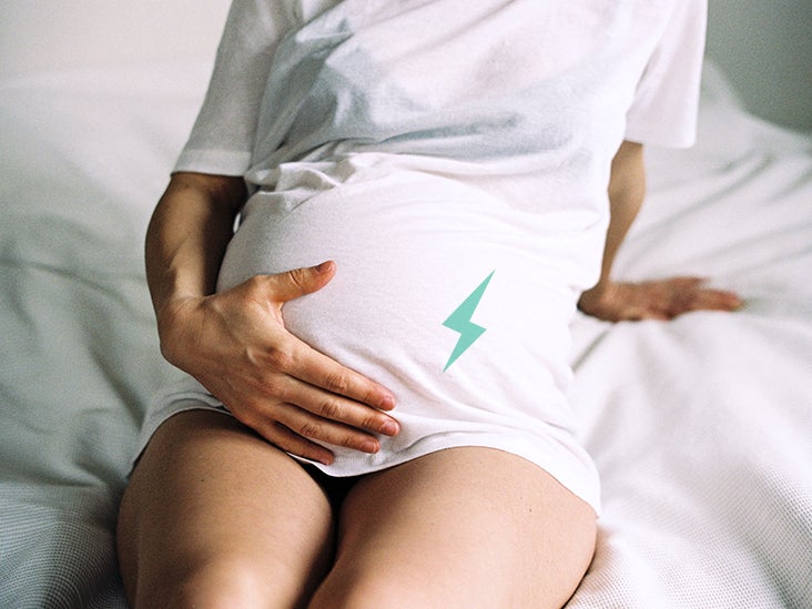 Vaginal pain, aka lightning crotch, is a common occurrence during the third...