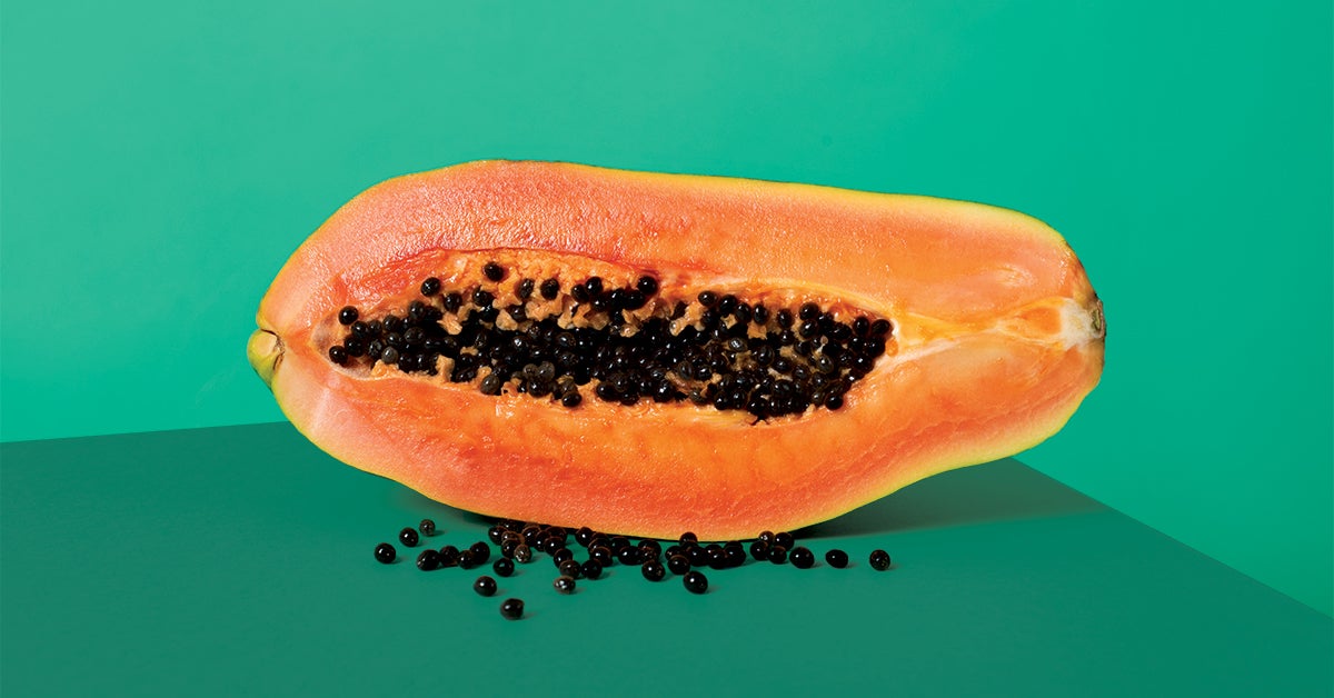 Papaya for period irregularities