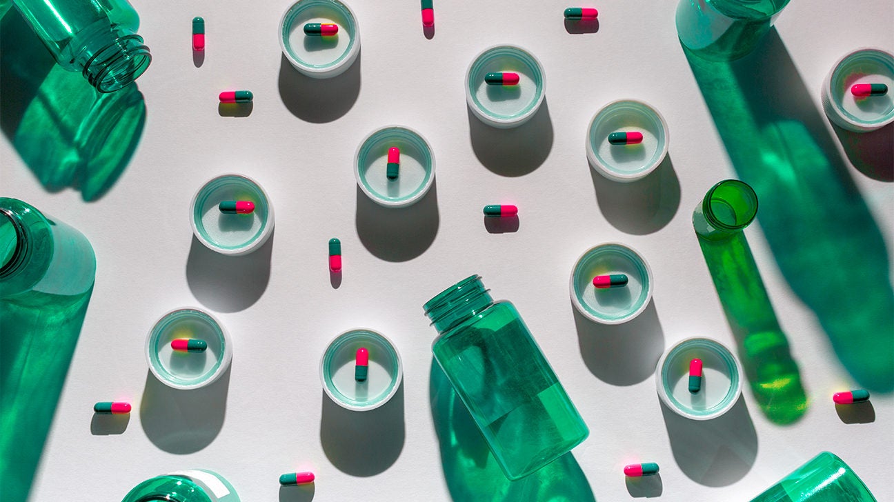 bottles of weight loss pills