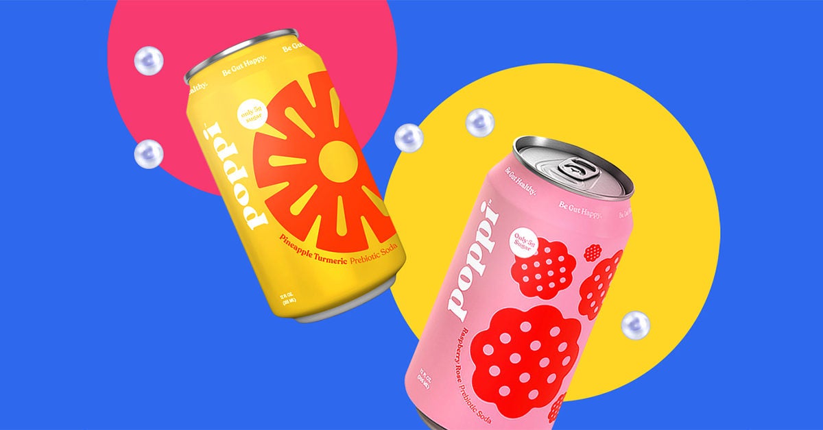 5 Soda Alternatives That Are Bubbly And Better For You