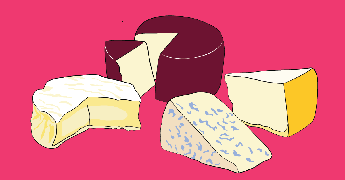 Types of cheese