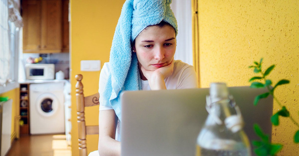 Working from Home Depression: How to Deal