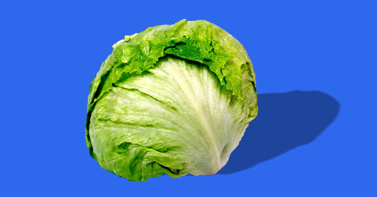 nutritional value of iceberg vs romaine lettuce