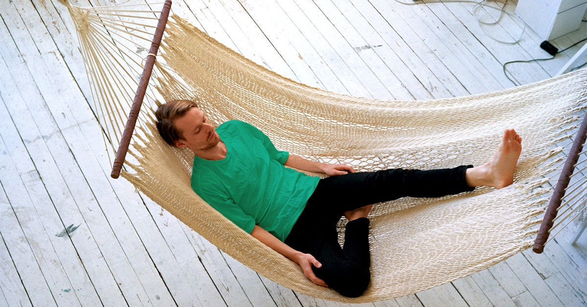 When the Travel Bug Itches, I Hop Into My Hammock