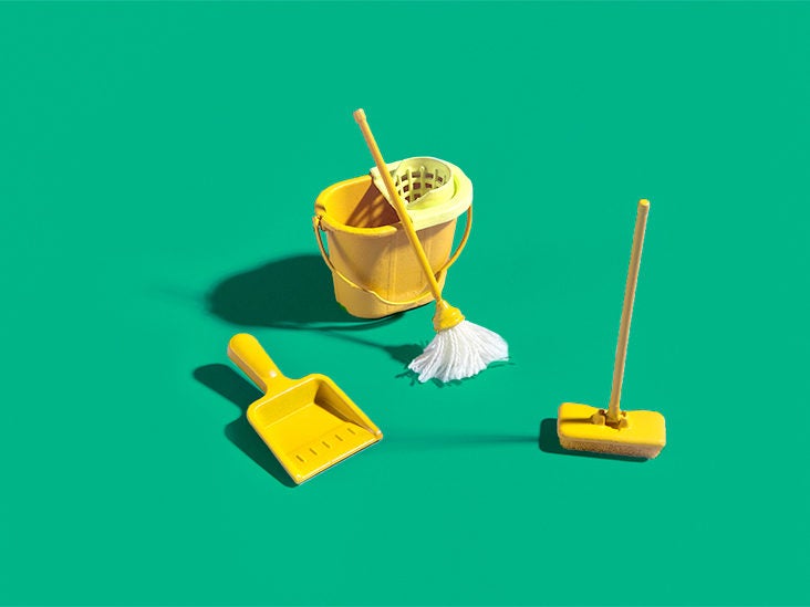 Your Cleaning Cheat Sheet