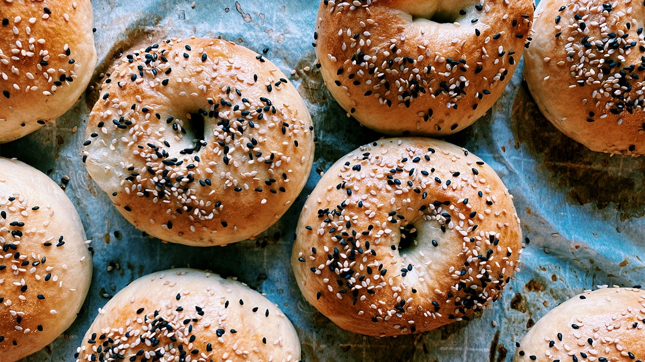 A Short, No-Nonsense Bagel Recipe to Fill the Indoor Hours