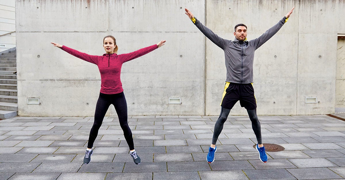 Jumping Jack- The Fun Way To Work Your Whole Body