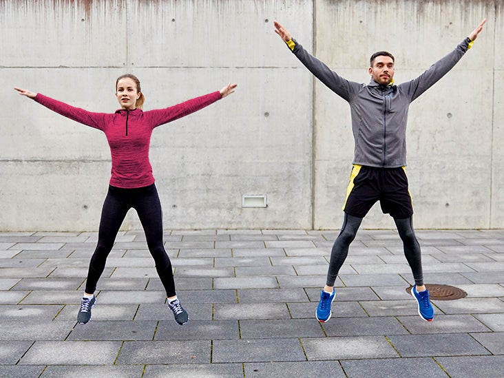 Jumping Jacks: How-To, Variations, Benefits, and Risks