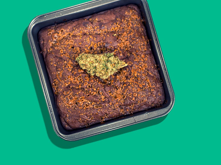 How to bake brownies with weed