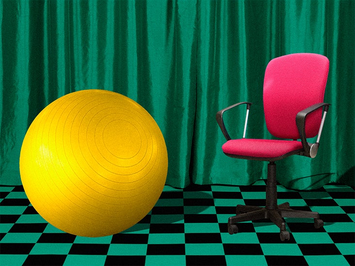 The Do S And Don Ts Of Using A Yoga Ball Chair According To Science