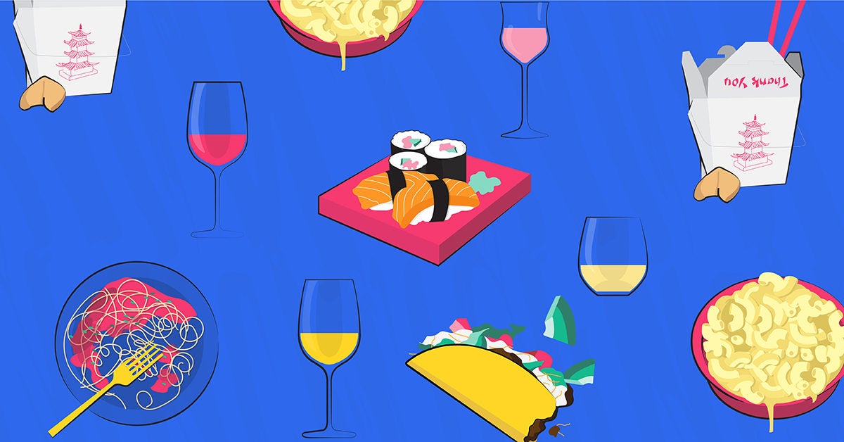 wine pairing for mac and cheese