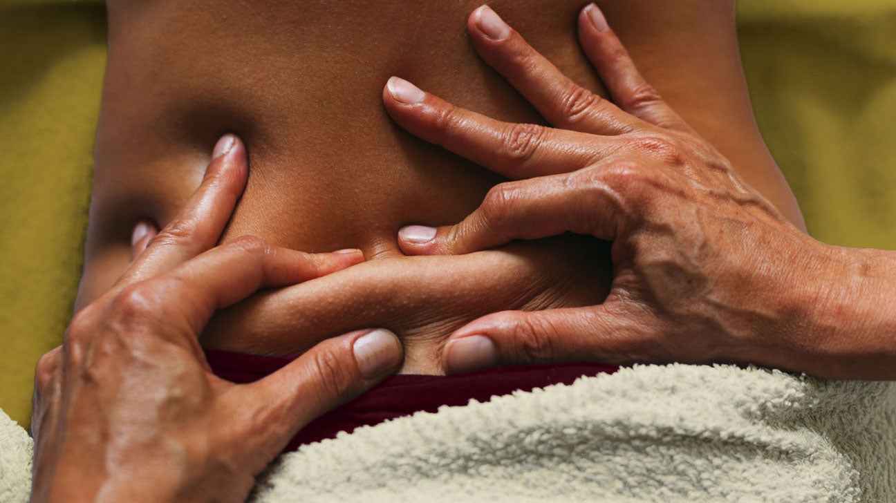 Deep tissue massage